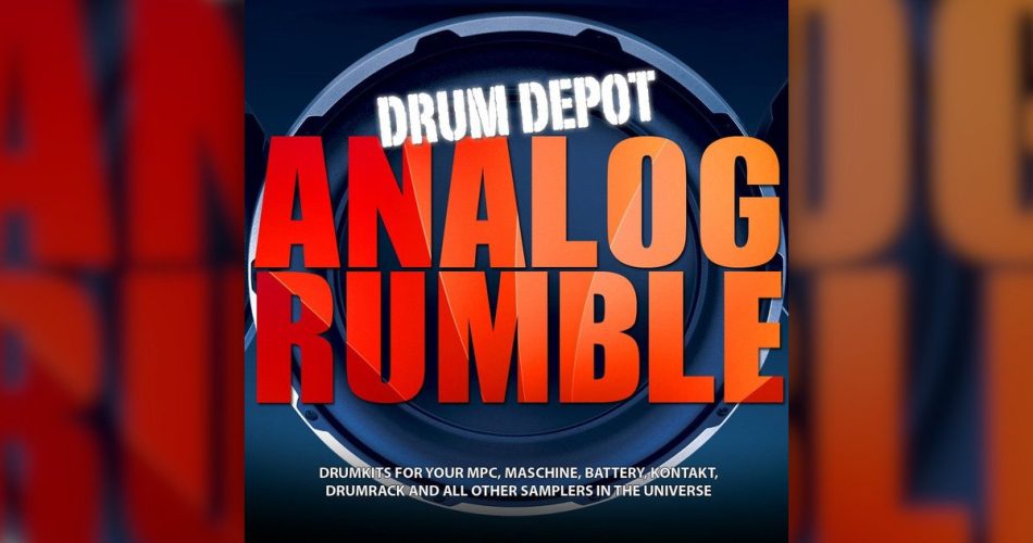 Drum Depot Analog Rumble
