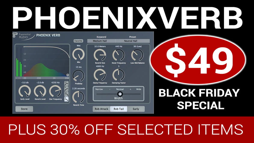 Exponential Audio Phoenixverb Sale