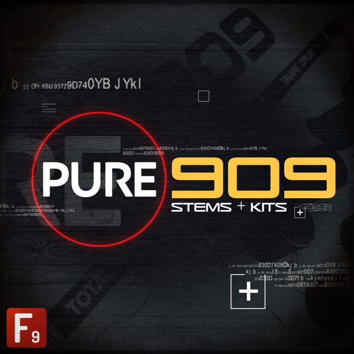 F9 Audio Pure 909 Stems & Kits