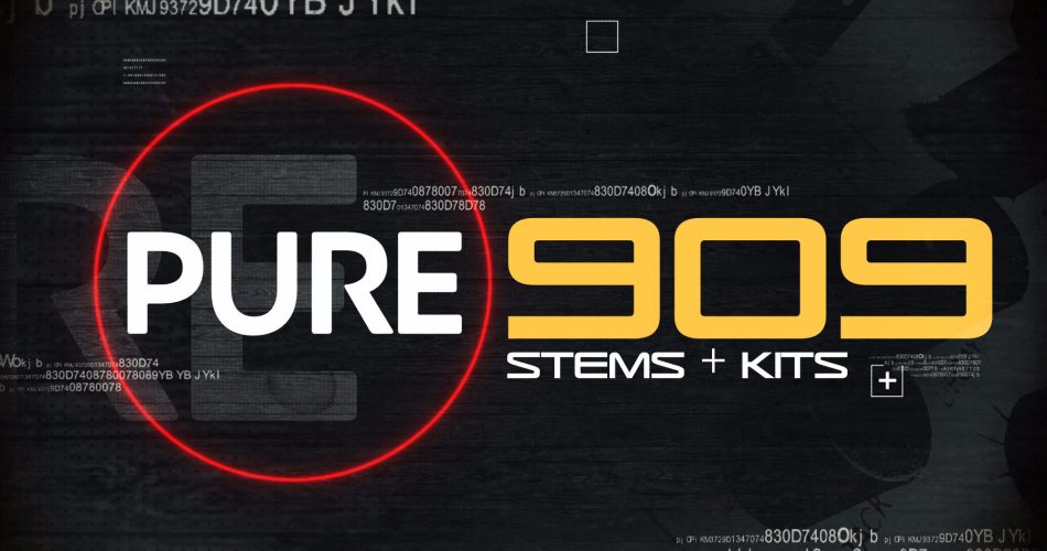 F9 Audio Pure 909 Stems & Kits