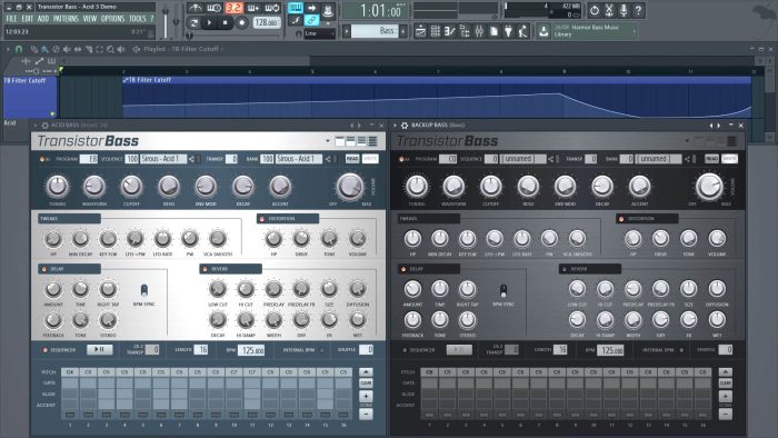 FL Studio 12.4 Transistor Bass