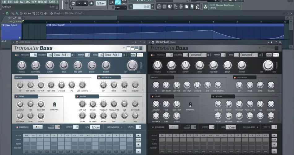 Fruity Loops Producer edition v12, Musical Instruments and Sound