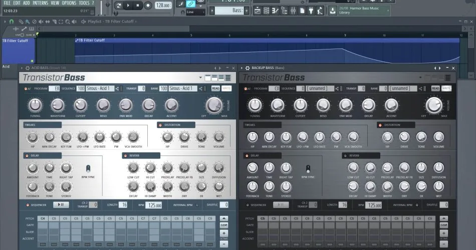 Fruity Loops Producer edition v12 --, Musical Instruments and