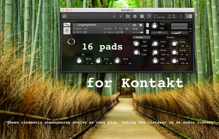 Flintpope 16 Pads for Kontakt