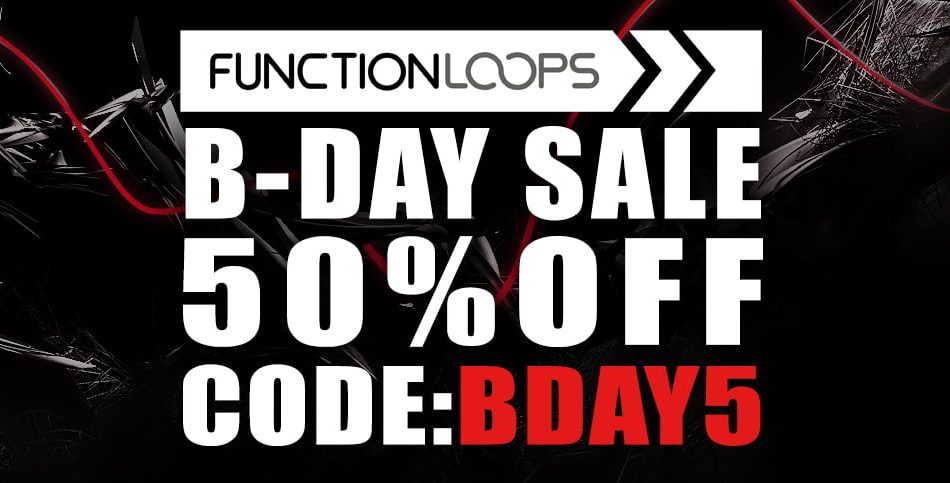 Function Loops 5 year anniversary sale