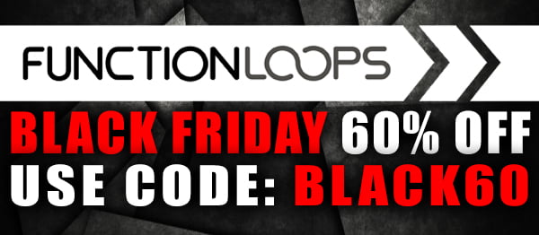 Function Loops Black Friday banner