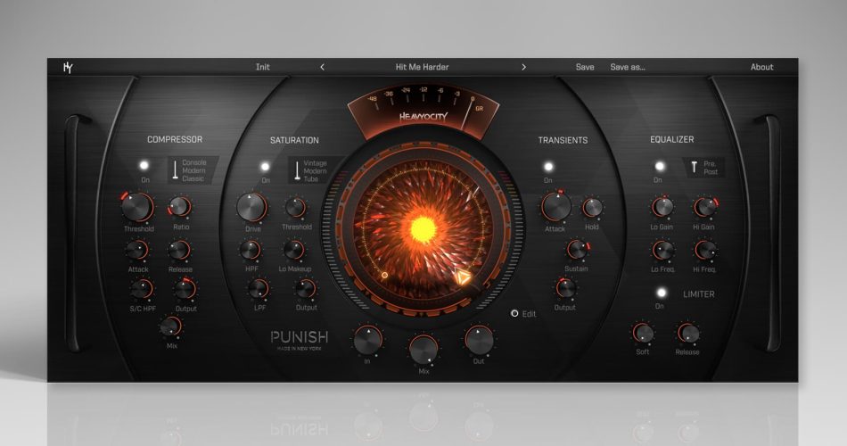 Save 75% on Heavyocity’s Punish multi-effect plugin, on sale for $49 USD