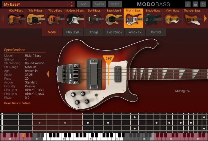 IK Multimedia Modo Bass