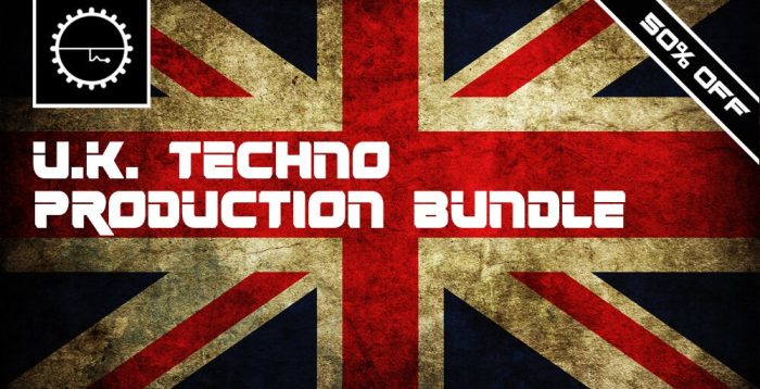 Industrial Strength UK Techno Production Bundle
