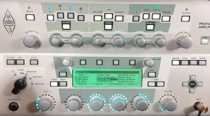 Kemper Profiler OS 5.0 delays