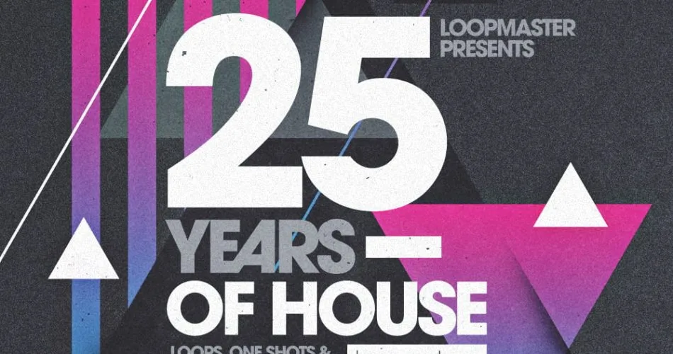 Loopmasters 25 Years Of House