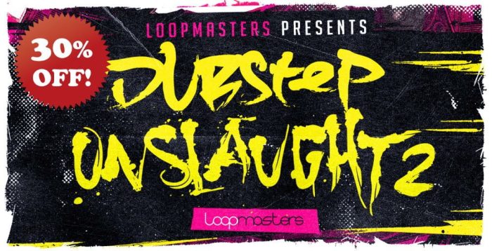 Loopmasters Dubstep Onslaught 2