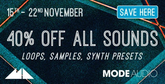 Loopmasters ModeAudio sale