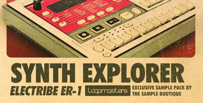 Loopmasters Synth Explorer Korg Electribe ER 1