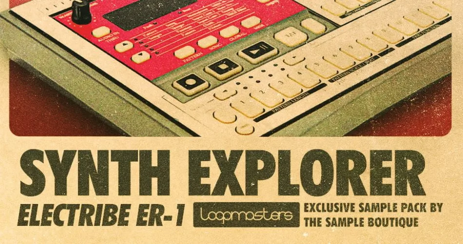 Loopmasters Synth Explorer Korg Electribe ER 1