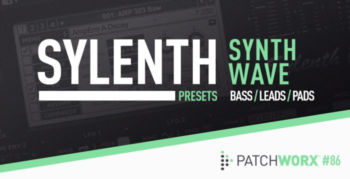 Loopmasters Synthwave for Sylenth