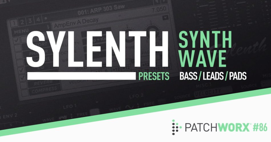 Loopmasters Synthwave for Sylenth