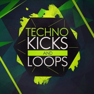 Mainroom Warehouse Techno Kicks & Loops