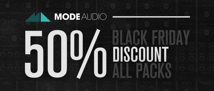 ModeAudio Black Friday Sale