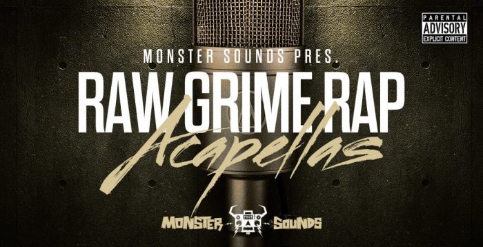 Monster Sounds Raw Grime Rap Acapellas