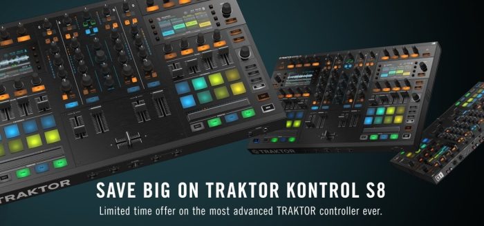 NI TRAKTOR KONTROL S8 Sales Special