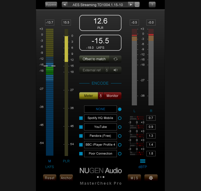 NUGEN Audio MasterCheck Pro