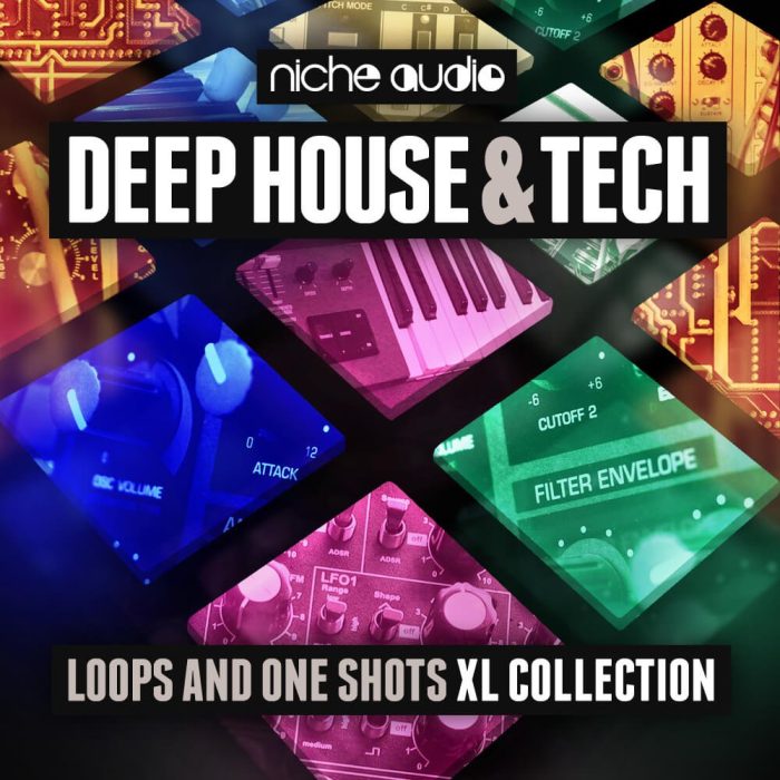 Niche Audio Deep House & Tech XL Collection