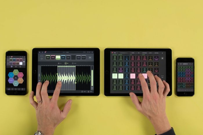 Novation Blocs Wave Launchpad iOS