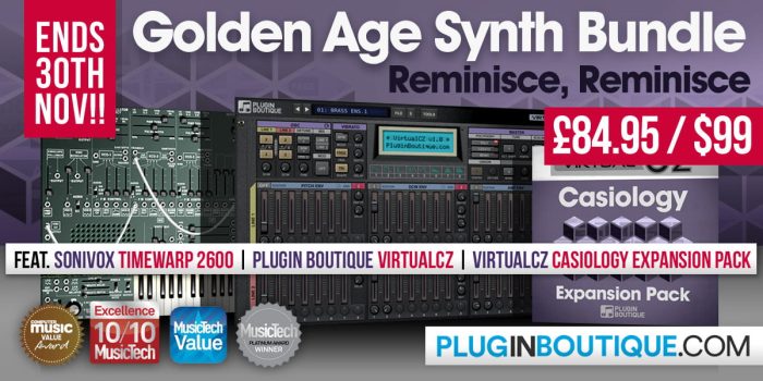 Golden Age Synth Bundle