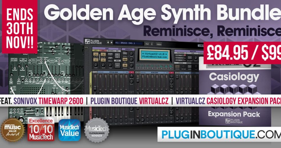 Golden Age Synth Bundle