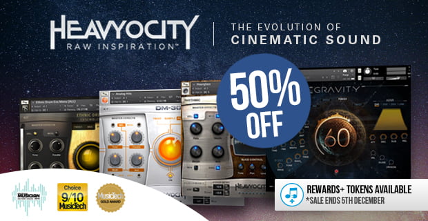 gravity heavyocity sale