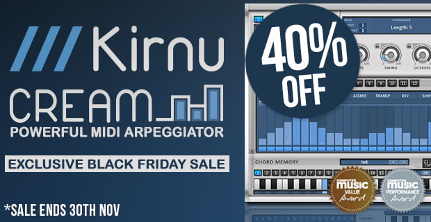 Kirnu cream arpeggiator vst free download free