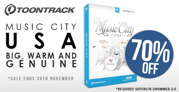 PIB Toontrack Music City USA SDX