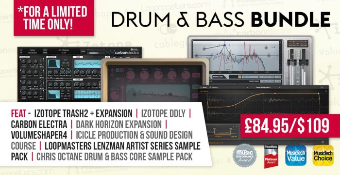 Plugin Boutique Drum & Bass Bundle