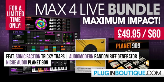 Plugin Boutique Max for Live Bundle