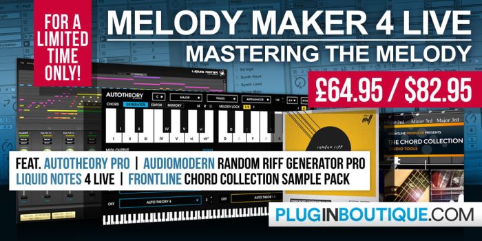 Plugin Boutique Melody Maker 4 Live Bundle