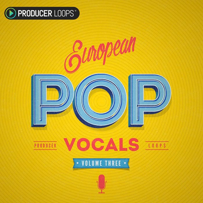 Producer Loops European Pop Vocals V3