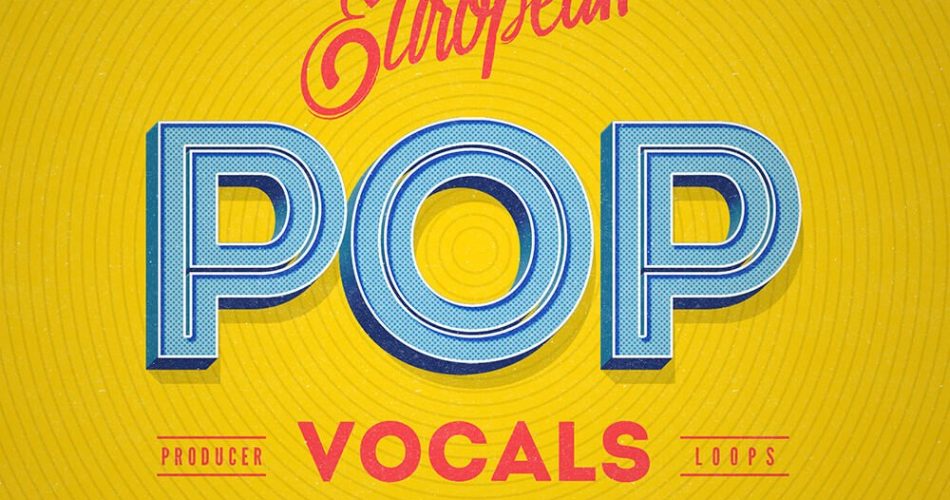 Producer Loops European Pop Vocals V3