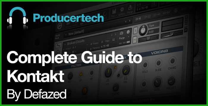 Producertech Complete Guide to Kontakt