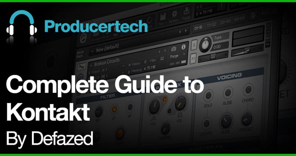 Producertech Complete Guide to Kontakt