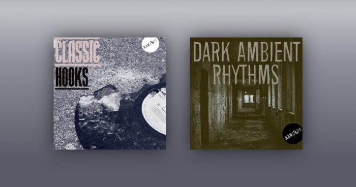 Raw Loops Classic Hooks Dark Ambient Rhythms