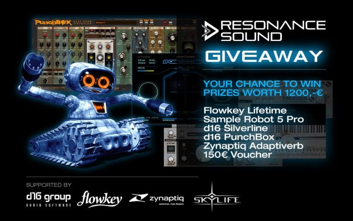 Resonance Sound Giveaway 2016