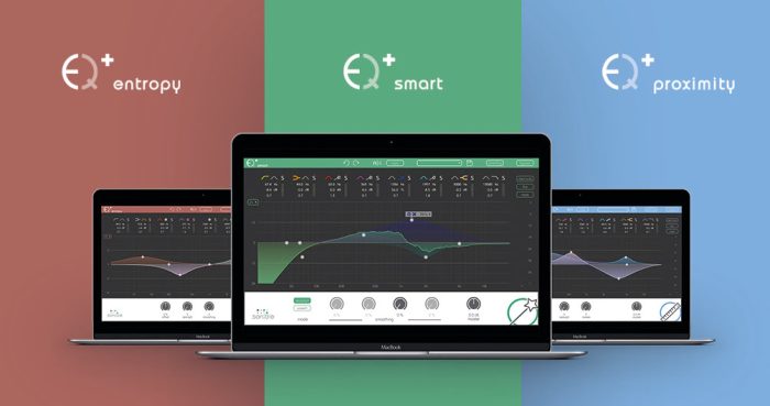 Sonible EQ+ series