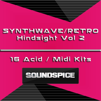 SoundSpice Synthwave Hindsight Vol2