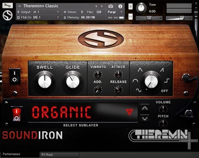 Soundiron Theremin+