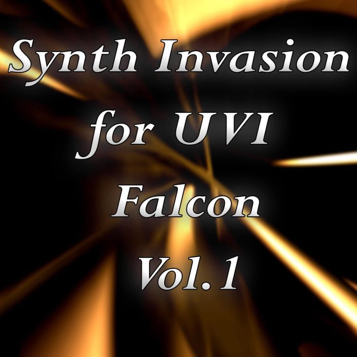 Sounds and Inspiration Synth Invasion for Falcon