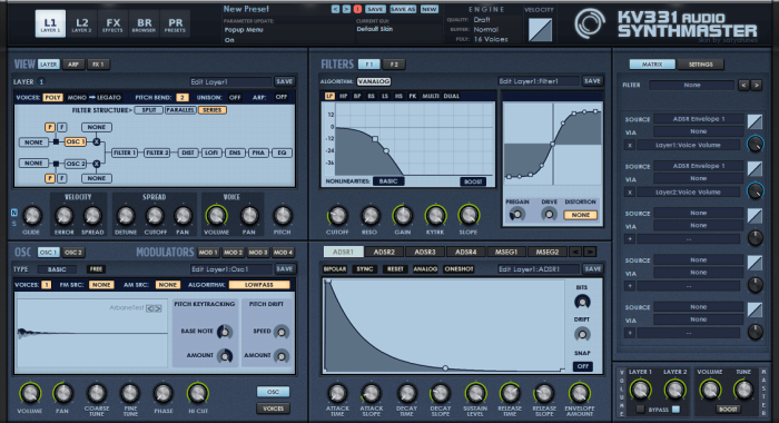 SynthMaster 2.8.6 Satyatunes skin