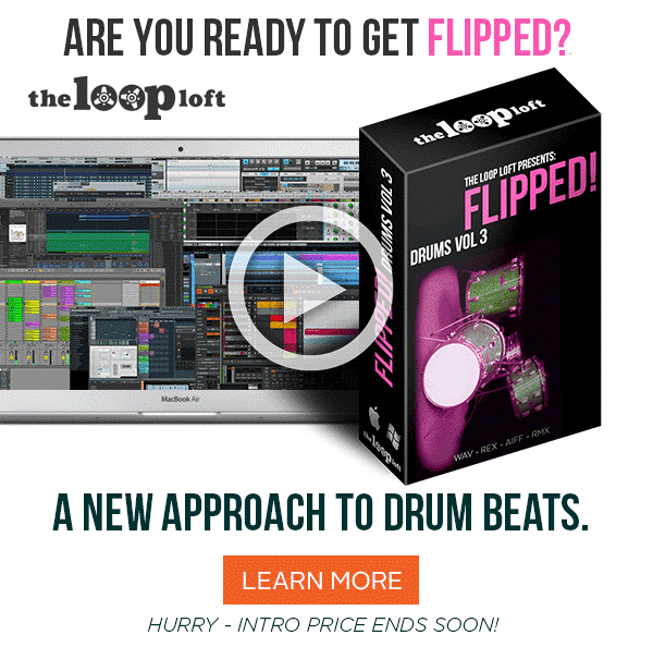 The Loop Loft Flipped Drums Bundle feat