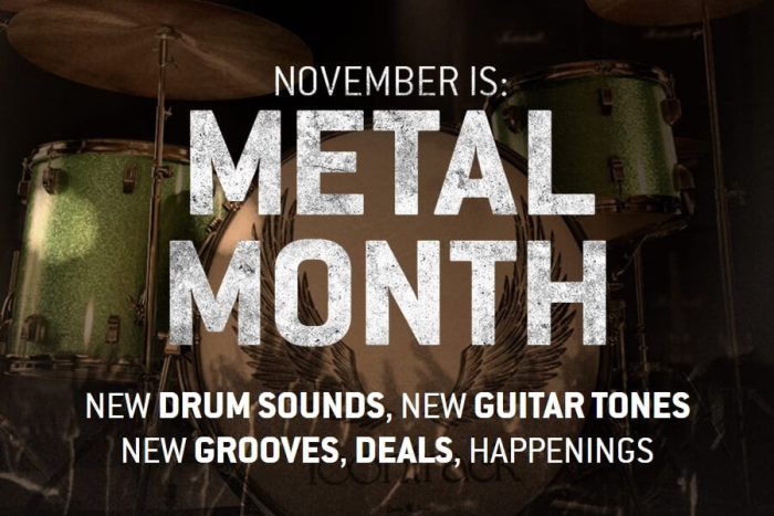 Toontrack Metal Month