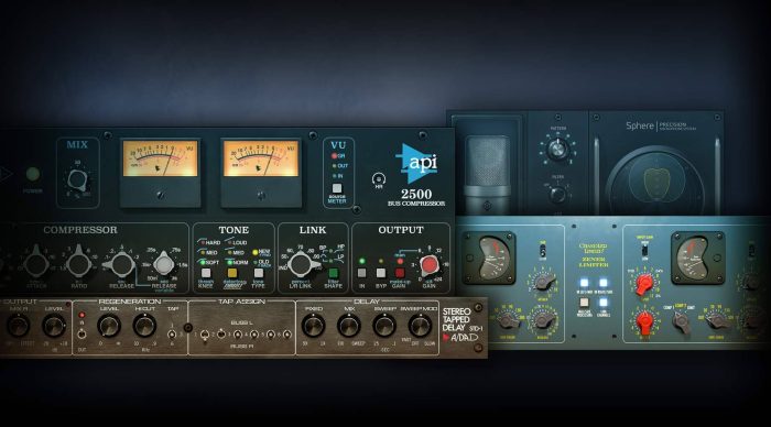 UAD Software v9.0